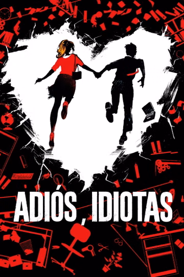 Póster de Adiós, idiotas