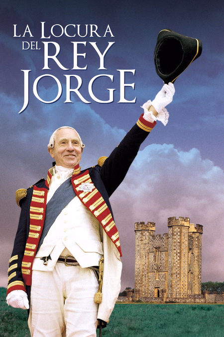 Póster de la película La locura del rey Jorge