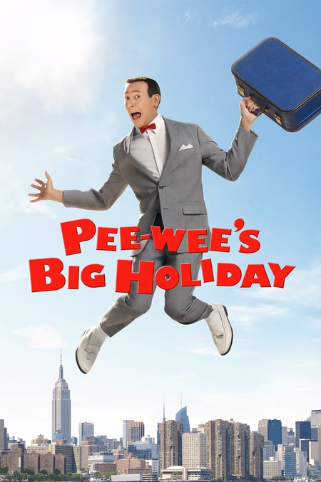 Póster de la película Pee-wee's Big Holiday