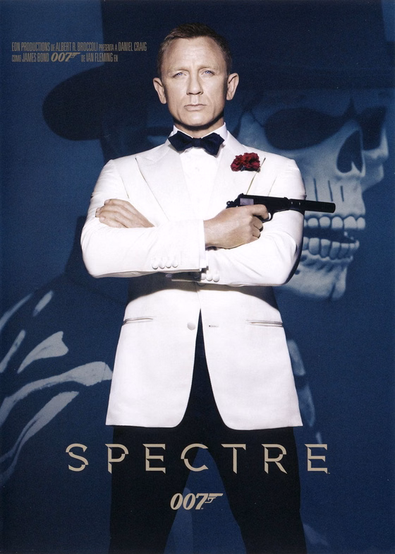 Póster de Spectre