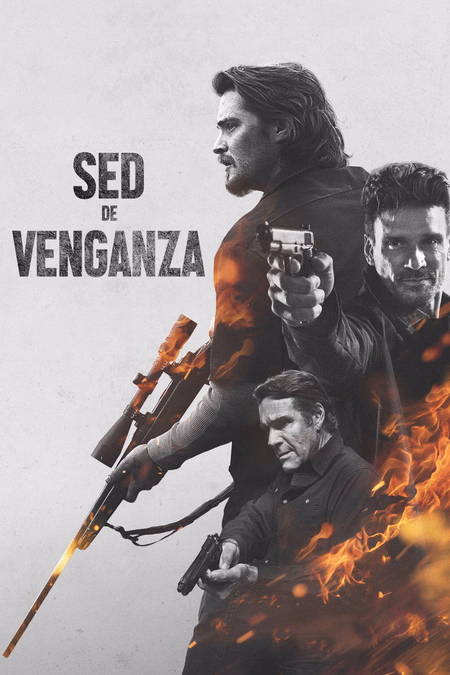 Póster de la película Sed de venganza