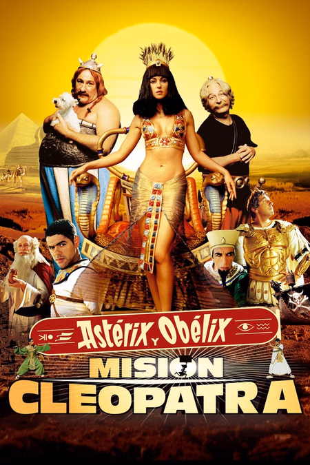 Póster de la película Astérix y Obélix: Misión Cleopatra