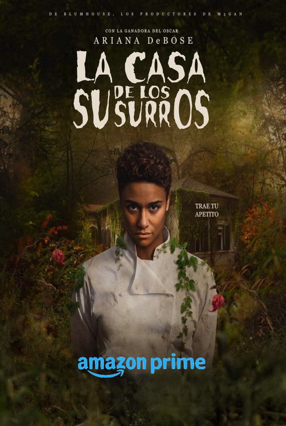 Póster de La casa de los susurros