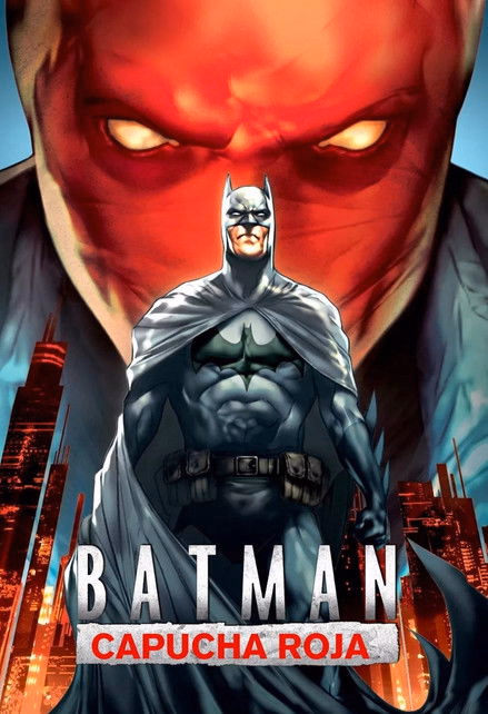 Póster de la película Batman: Capucha Roja