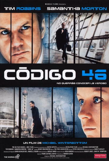 Póster de la película Código 46
