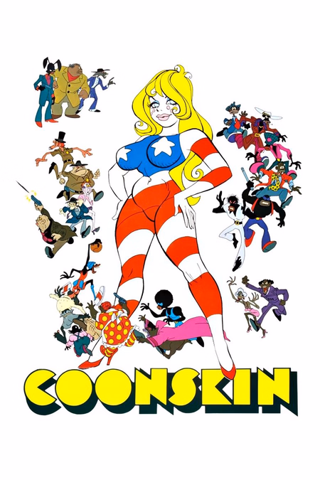 Póster de la película Coonskin