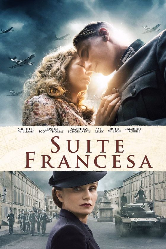 Póster de Suite francesa