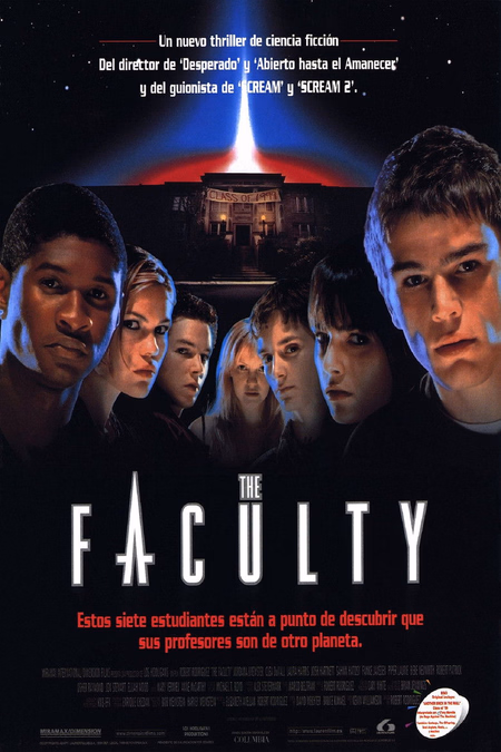 Póster de la película The Faculty