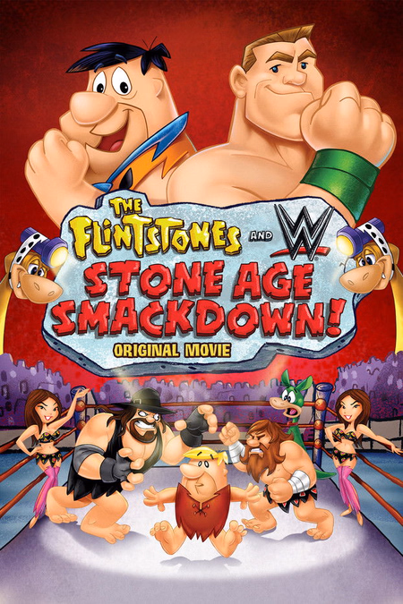 Póster de la película Los Picapiedra & WWE: Stone Age Smackdown!