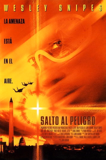 Póster de la película Salto al peligro