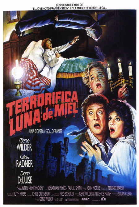 Póster de la película Terrorífica Luna De Miel