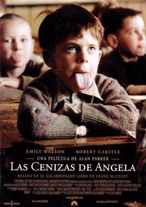 Póster de la película Las cenizas de Angela