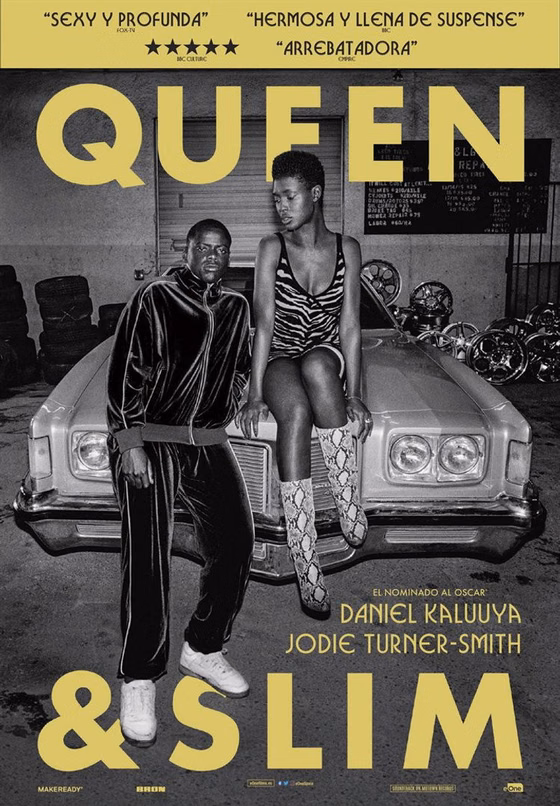 Póster de Queen & Slim