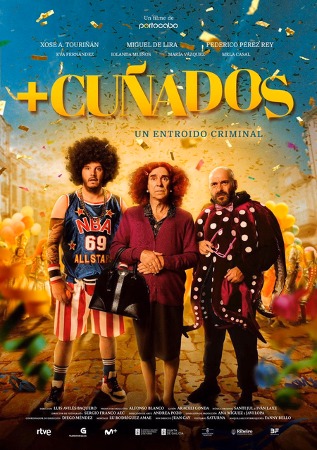 Póster de la película +Cuñados