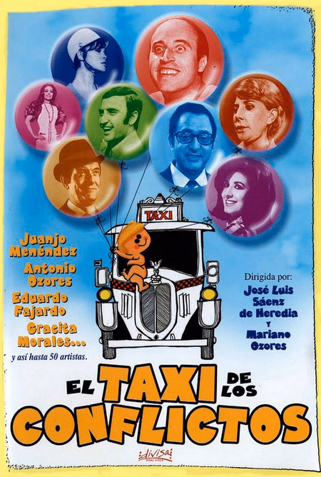 Póster de la película El taxi de los conflictos