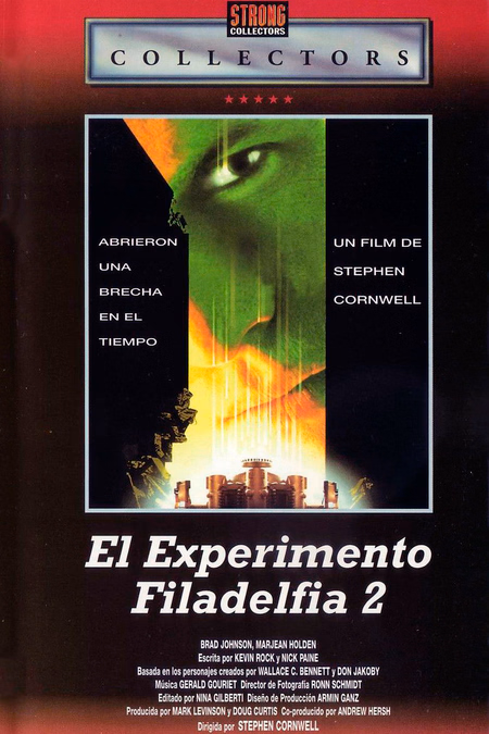 Póster de la película El experimento Filadelfia 2