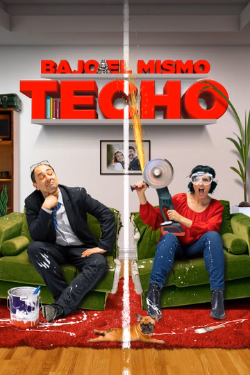 Póster de Bajo el mismo techo