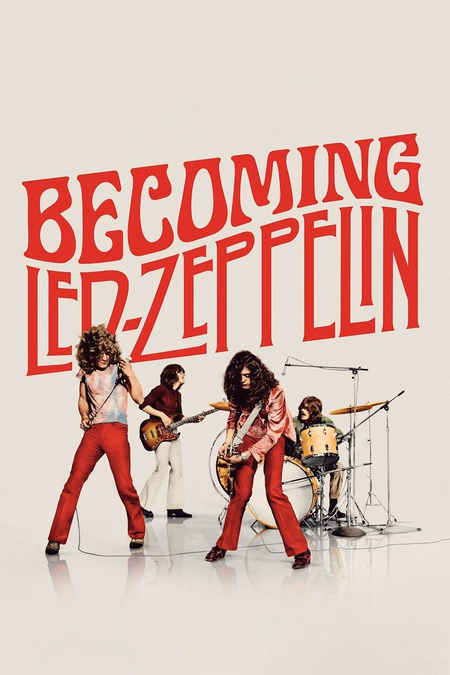 Póster de la película Becoming Led Zeppelin