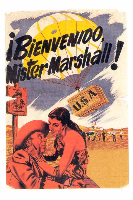 Póster de la película ¡Bienvenido, Míster Marshall!