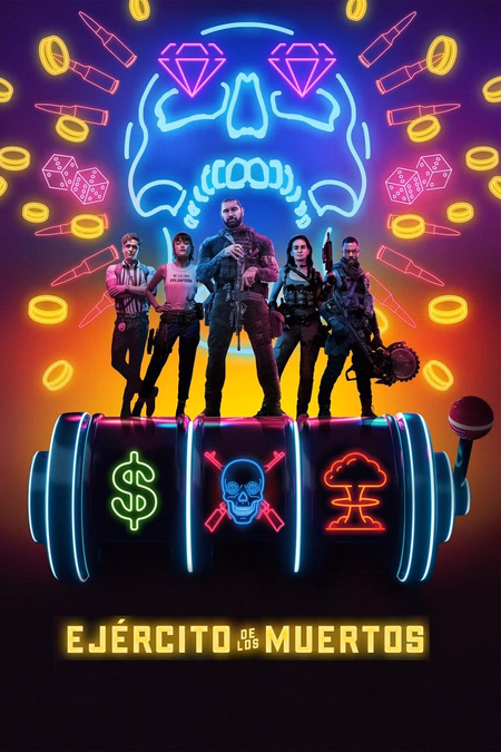 Póster de la película Ejército de los muertos