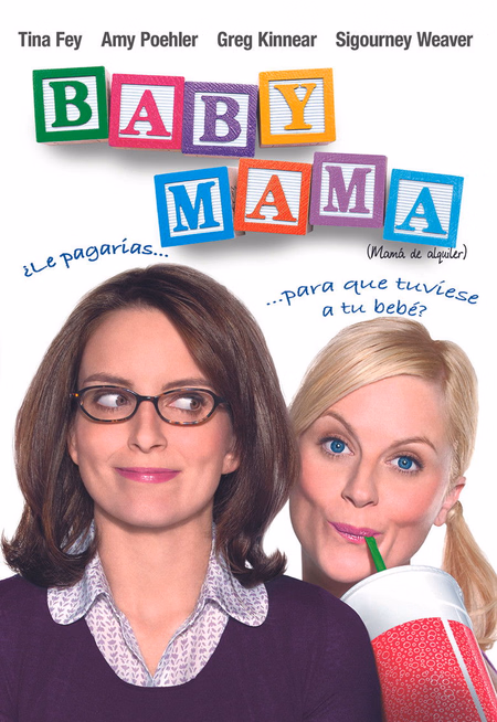 Póster de la película Baby Mama (Mamá de alquiler)