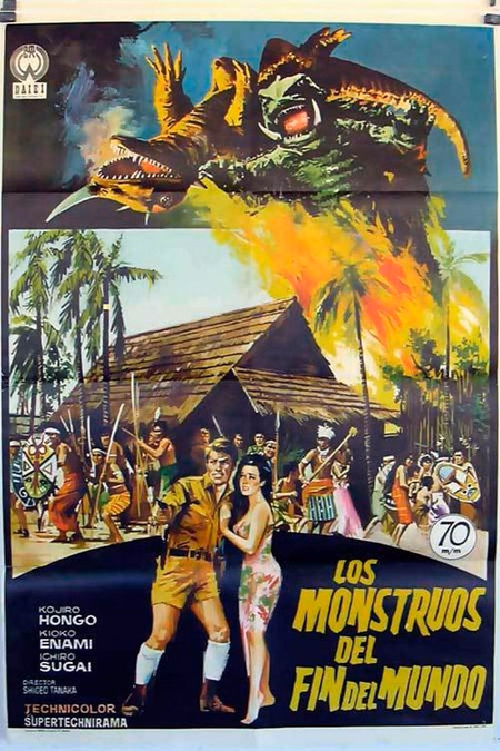 Póster de la película Los monstruos del fin del mundo