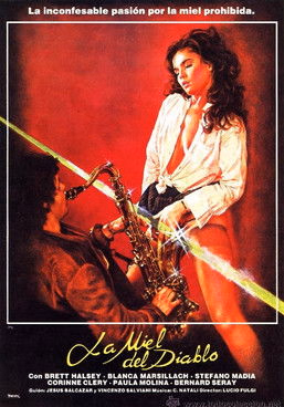 Póster de la película La miel del diablo