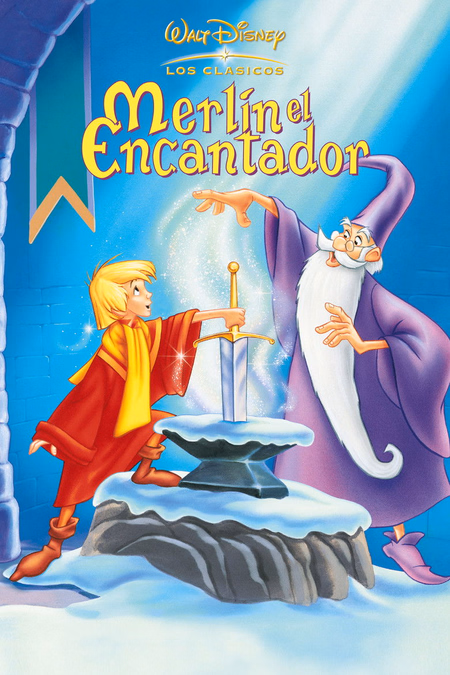 Póster de la película Merlín el encantador