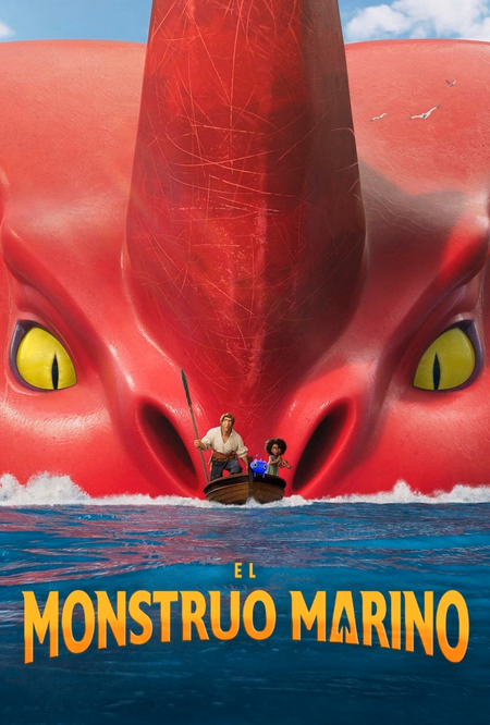Póster de la película El monstruo marino
