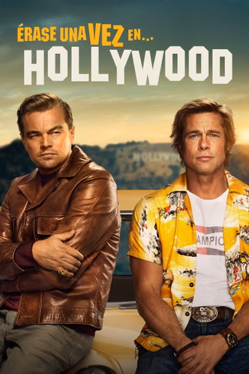 Póster de Érase una vez en… Hollywood