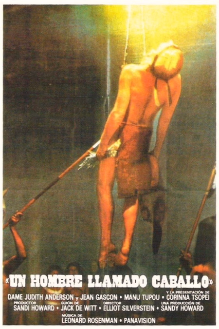 Póster de la película Un hombre llamado Caballo