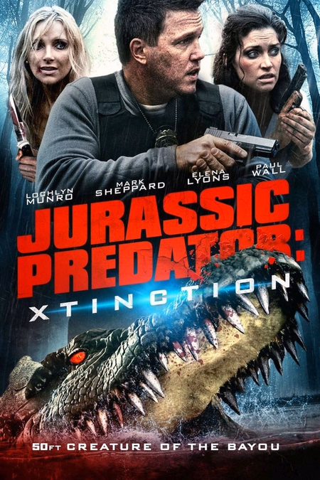 Póster de la película Predator X: Extincion