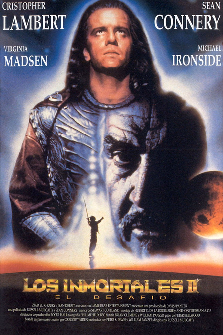 Póster de la película Los inmortales II: El desafío