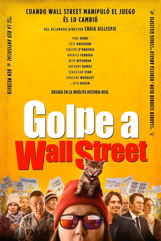 Póster de Golpe a Wall Street