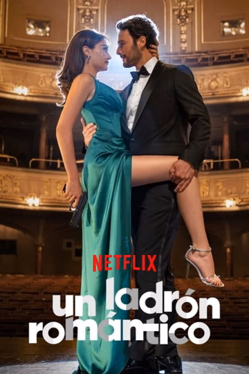 Póster de Un ladrón romántico