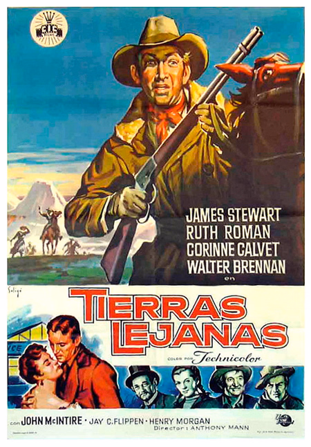 Póster de la película Tierras lejanas