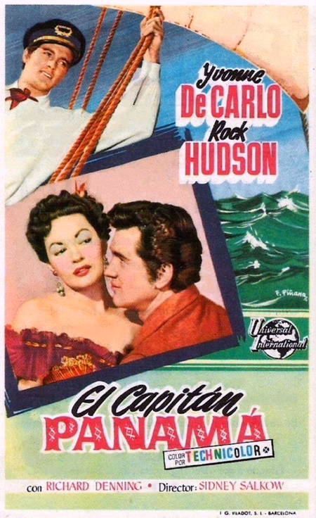Póster de la película El capitán Panamá