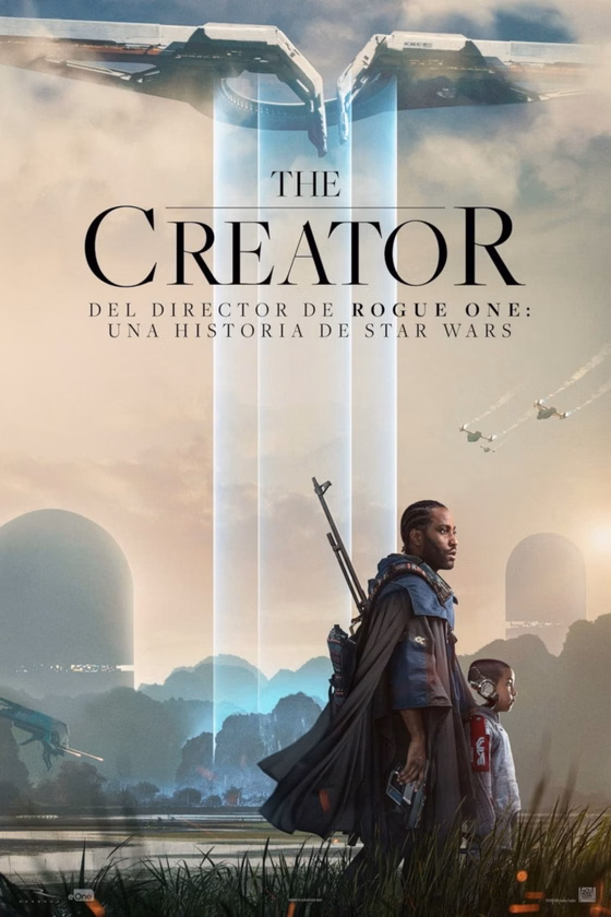 Póster de The Creator