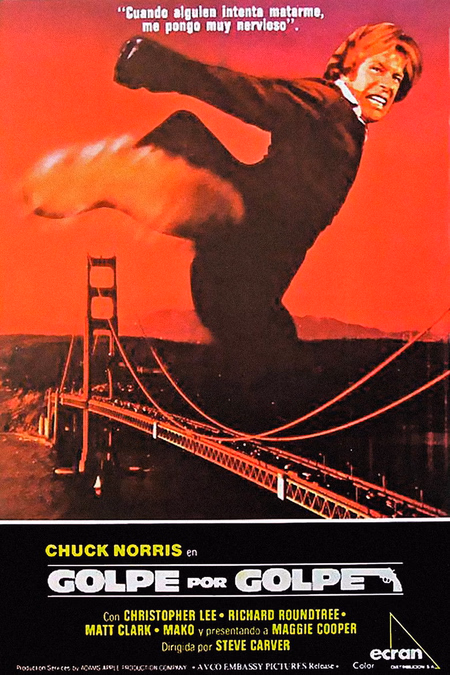 Póster de la película Golpe por golpe