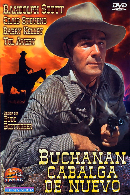 Póster de la película Buchanan cabalga de nuevo