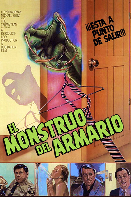 Póster de la película El monstruo del armario