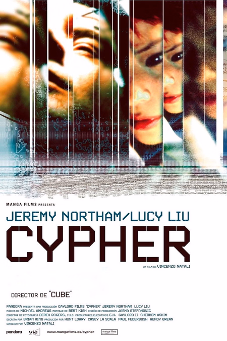 Póster de la película Cypher