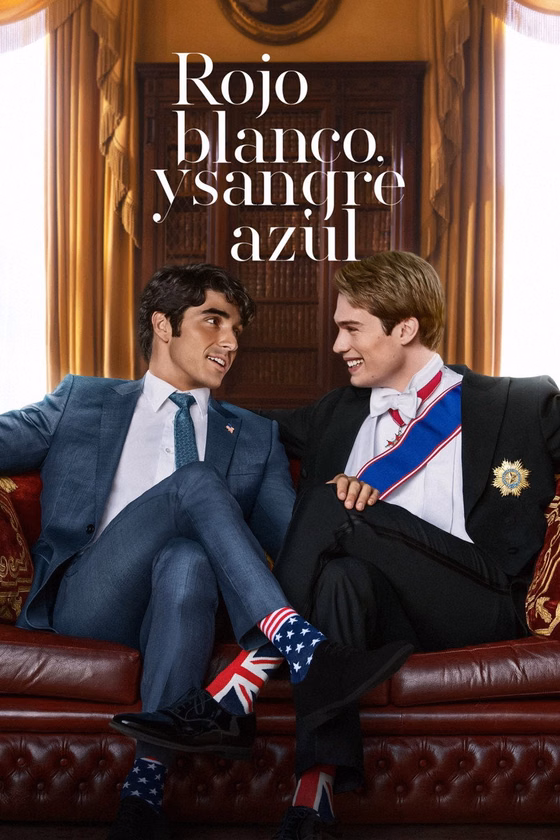 Póster de Rojo, blanco y sangre azul