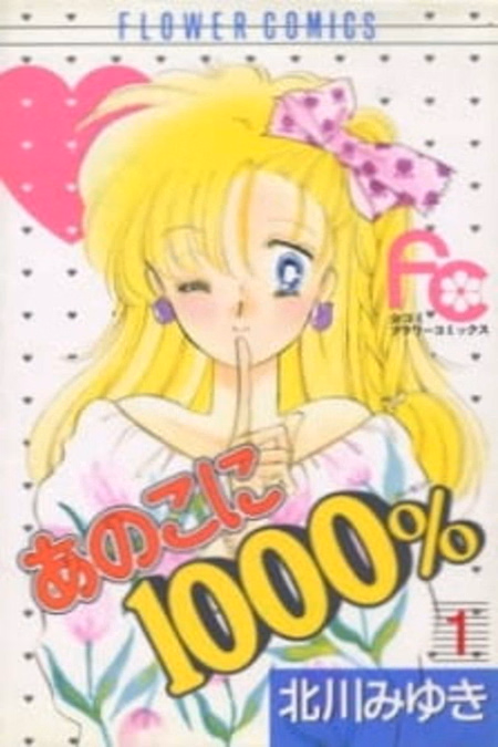 Póster de la película Ano Ko ni 1000%