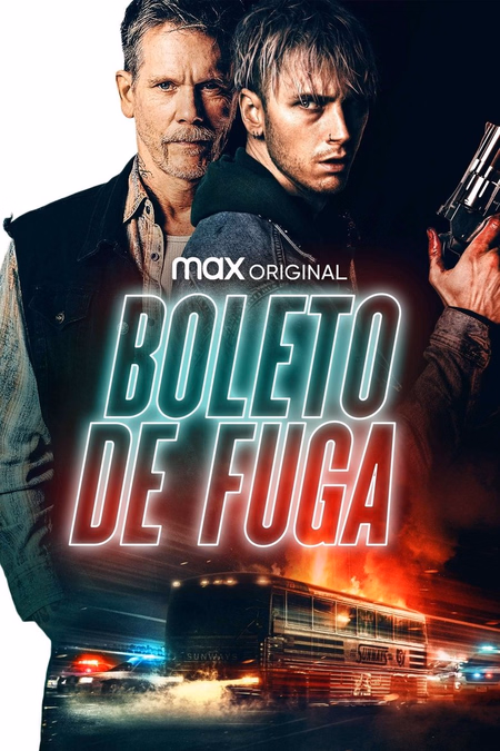 Póster de la película Boleto de fuga
