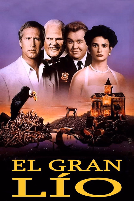Póster de la película El gran lío