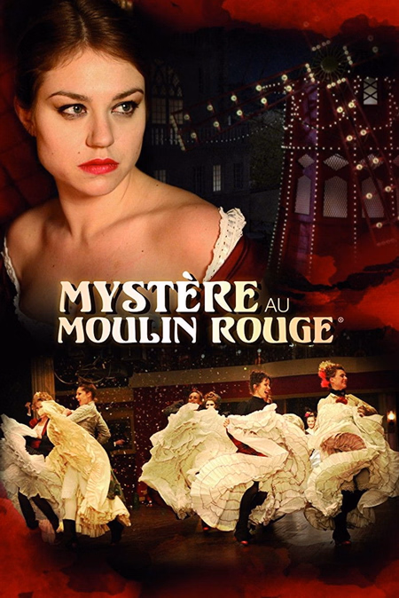 Póster de la película Misterio en el Moulin Rouge