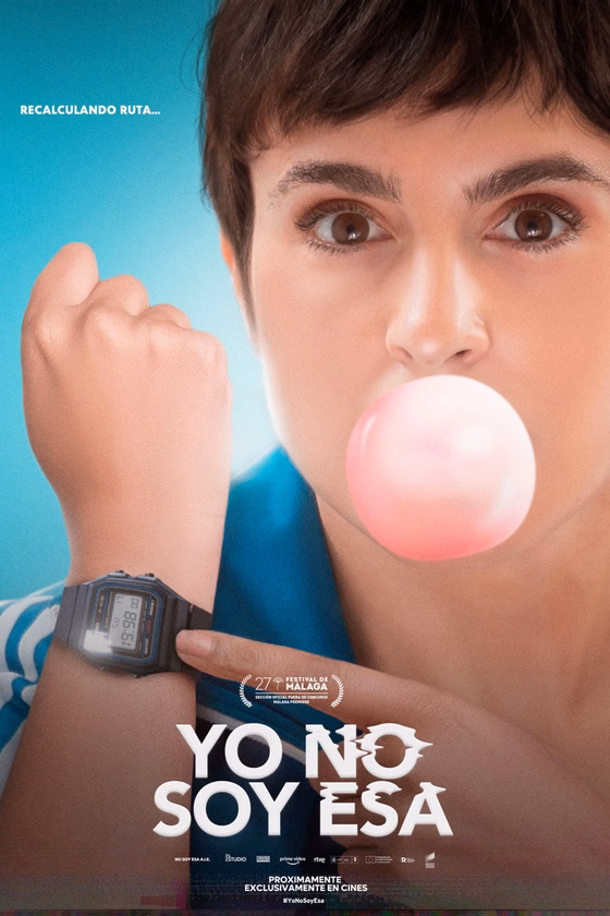 Póster de Yo no soy esa