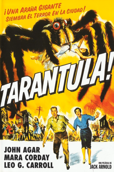 Póster de la película Tarántula