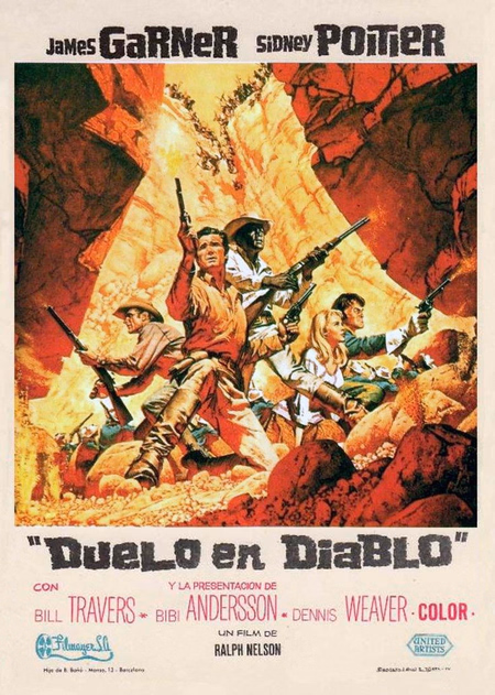 Póster de la película Duelo en Diablo